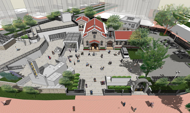 Extension of St. Joseph’s Church in Fanling