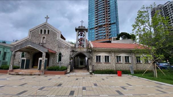 Renovation of the existing church buildings to commence
