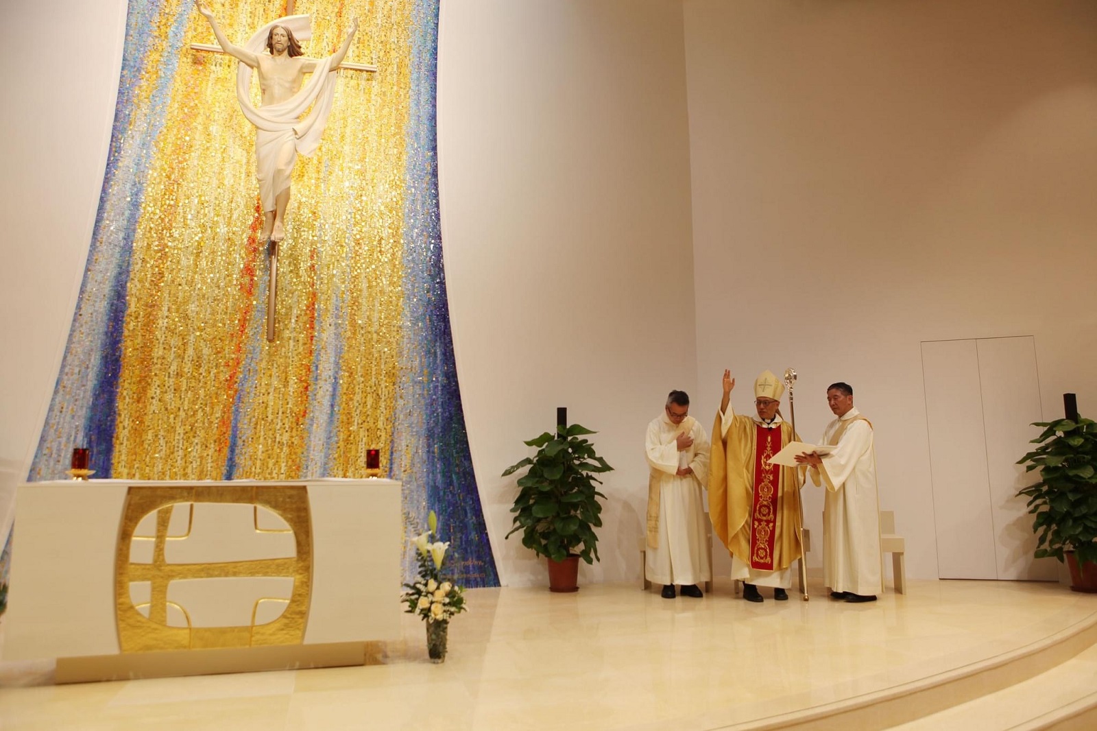 New Annex of St Joseph’s Church, Fanling Grand Opening & Consecration Ceremony
