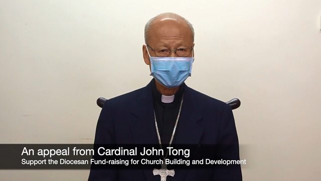 An appeal from Cardinal John Tong